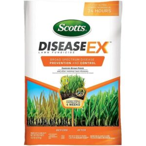 Scotts® DiseaseEx™ Lawn Fungicide Bag