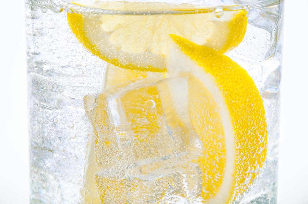 fizzy lemonade
