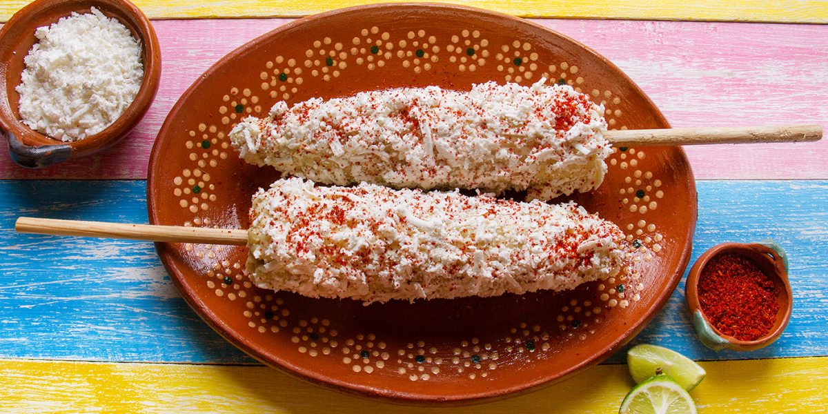 Elote Traditional Grilled Mexican Street Corn Recipe