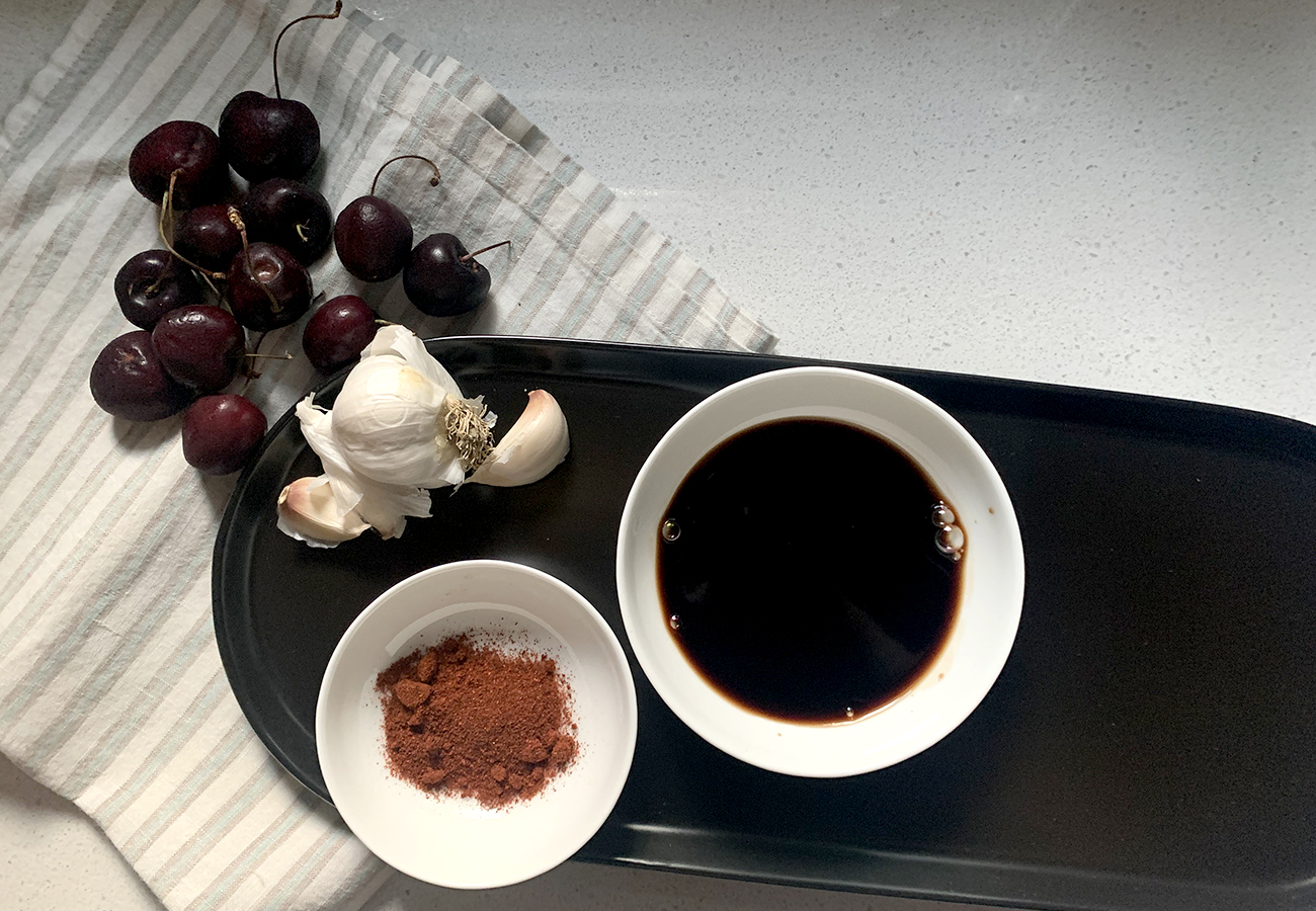 Balsamic Cherry Dressing