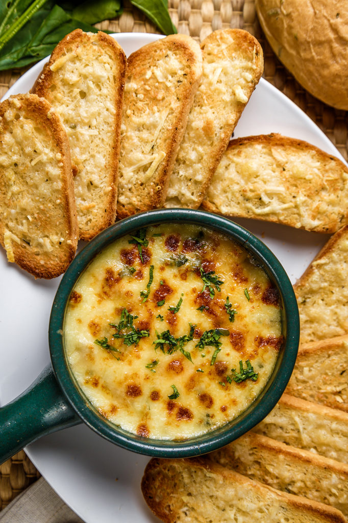 Cheesy Crab Dip Recipe