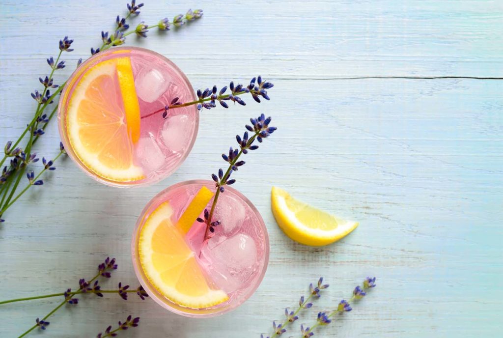 Herb Lemonade lavender