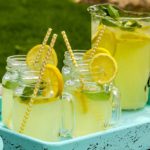 Lemonade pitcher