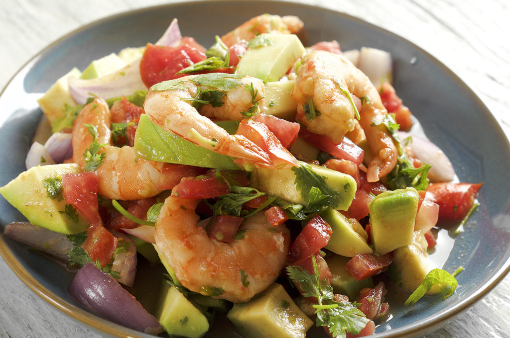 Shrimp Avocado Salad Recipe