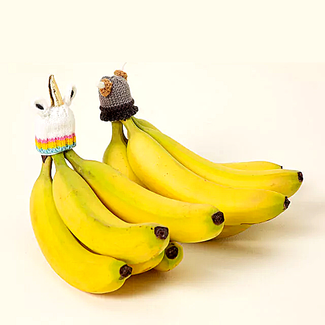 Banana hats