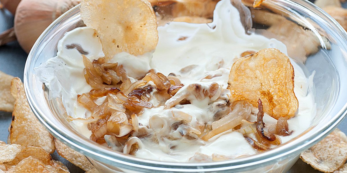 Caramelized Onion Dip