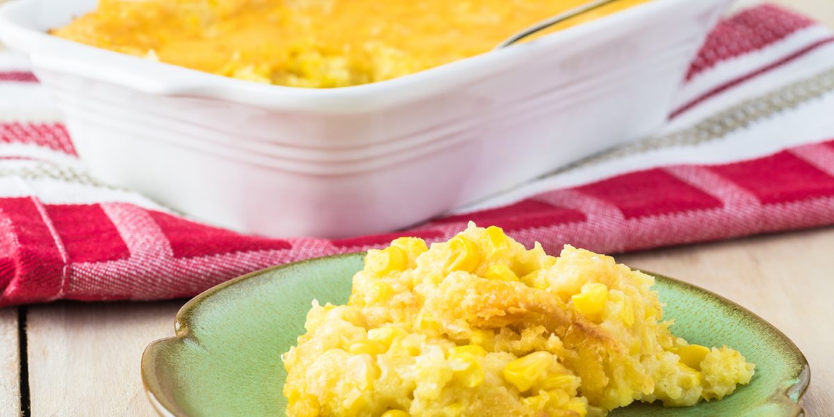 Easy Cornbread Casserole Recipe