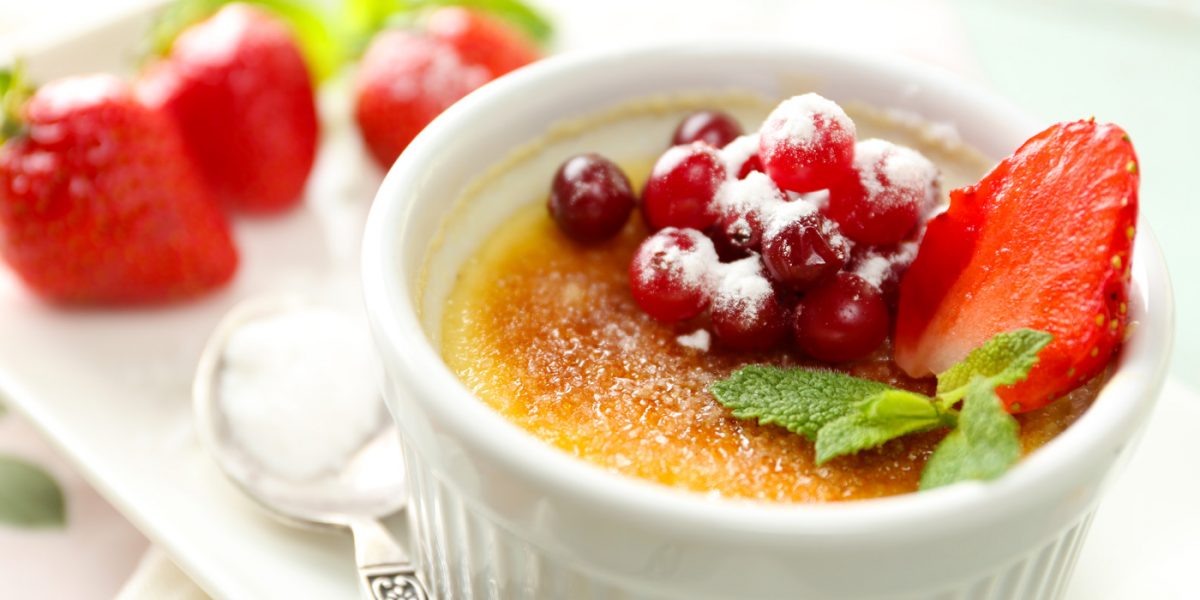 Creme brulee recipe