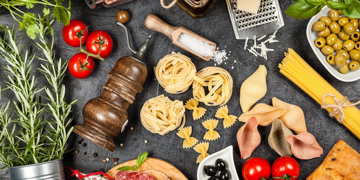 Italian food ingredients