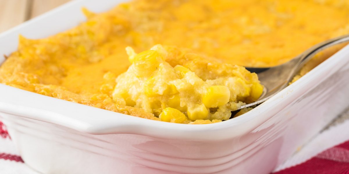 leah's easy corn casserole