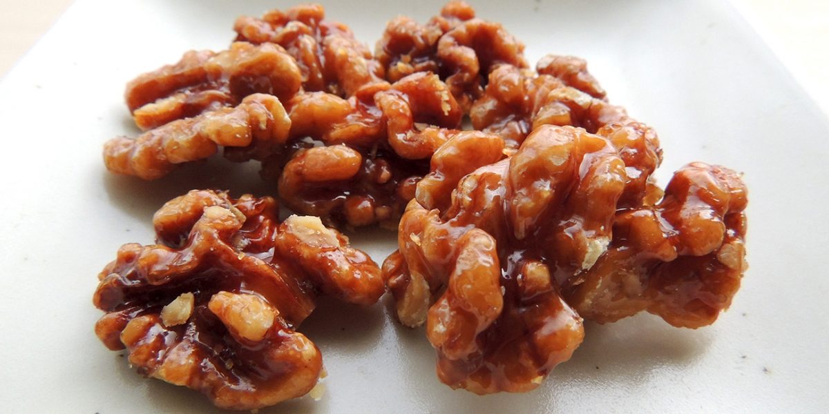 candied walnuts