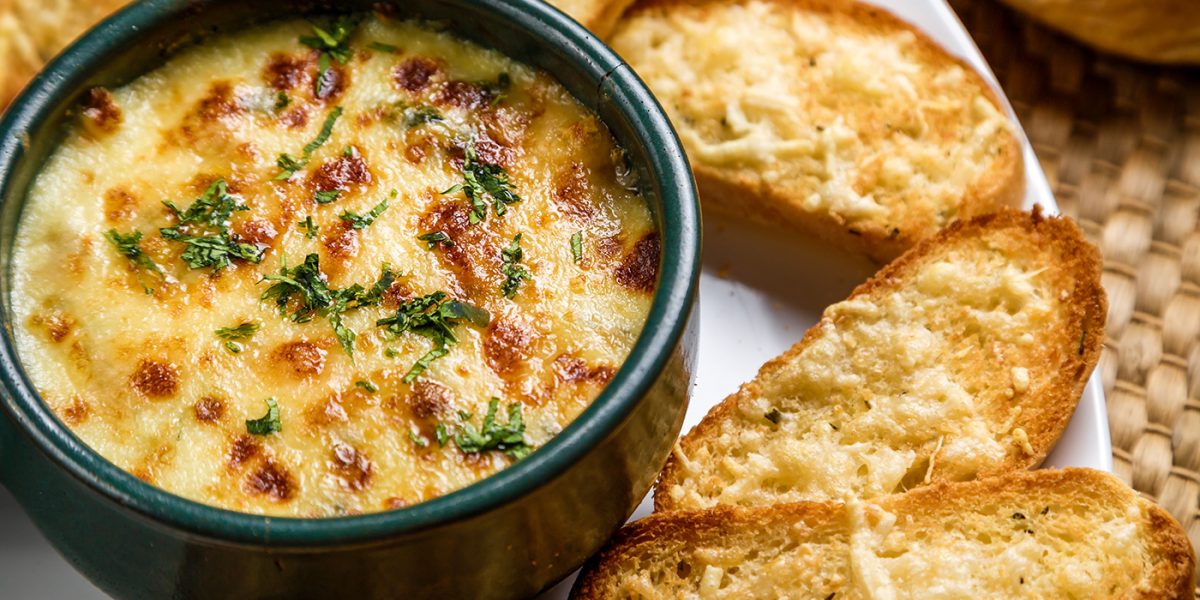 Hot Cheesy Crab Dip Recipe