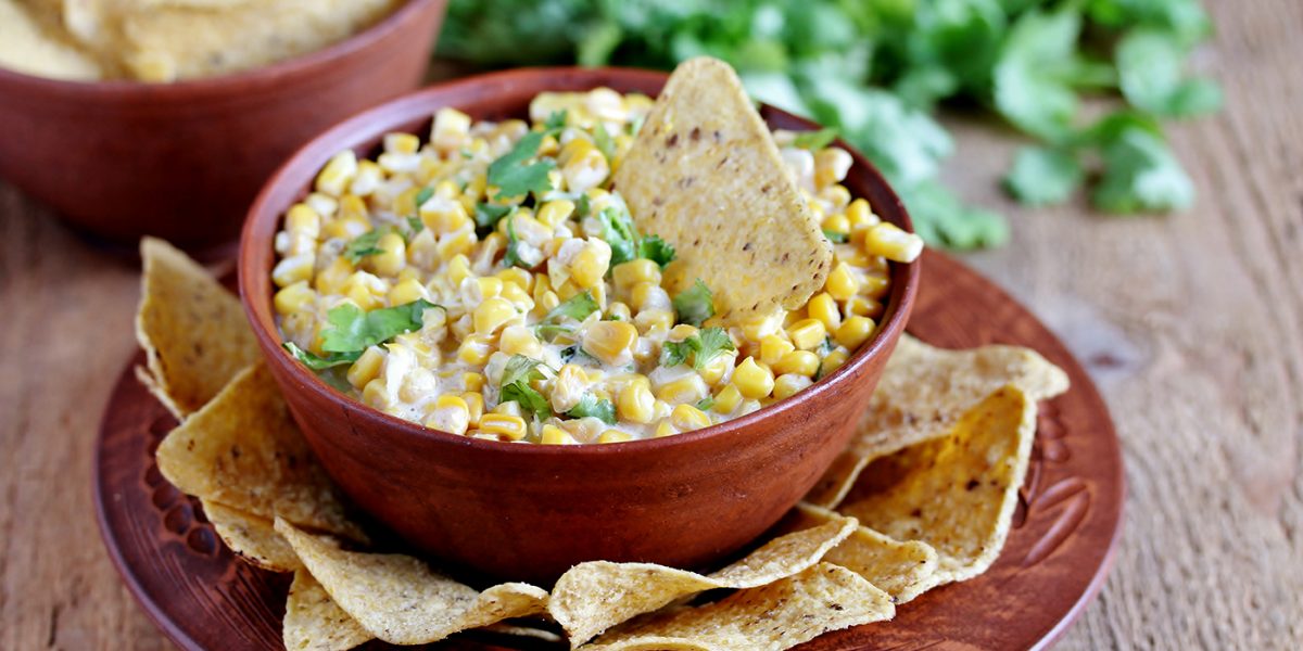 Cheesy Mexican Corn Dip Recipe
