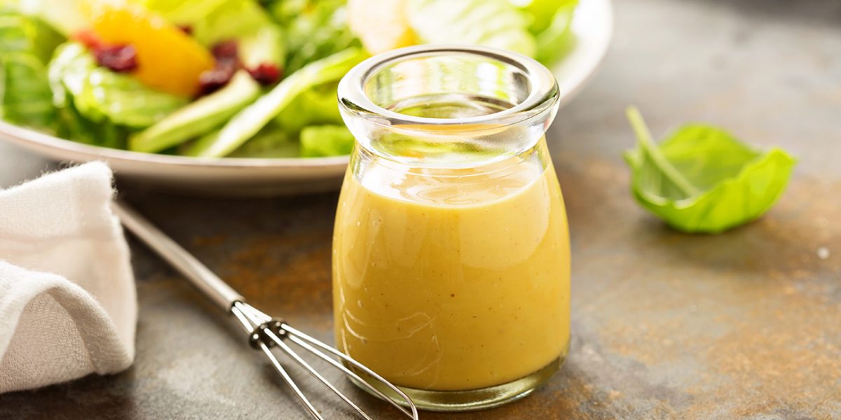 lemon vinaigrette